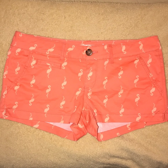 SO Pants - ☀️ SoCo Flamingo Shorts 🌴
